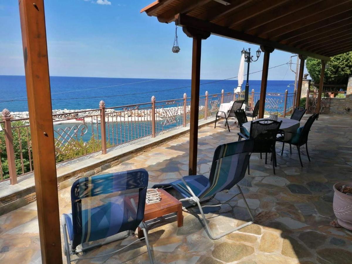 Villa The Stonehouse à Keramídhion Extérieur photo