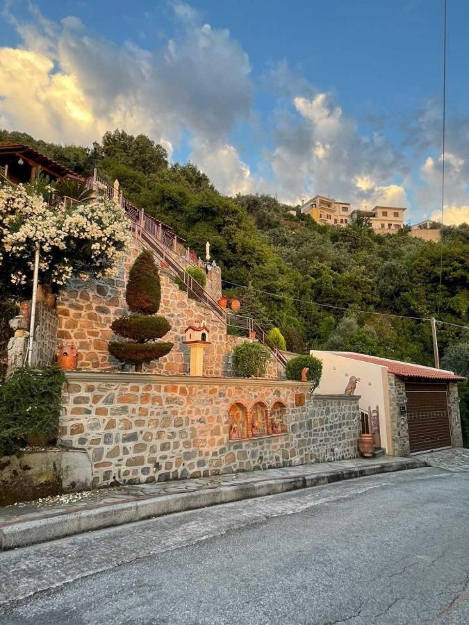 Villa The Stonehouse à Keramídhion Extérieur photo