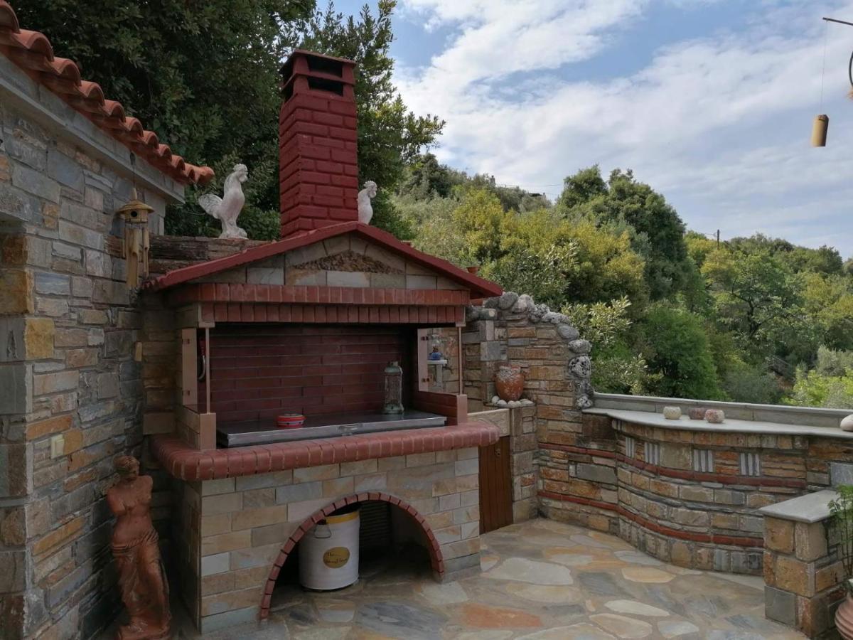 Villa The Stonehouse à Keramídhion Extérieur photo