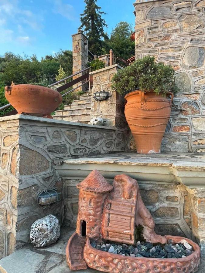 Villa The Stonehouse à Keramídhion Extérieur photo