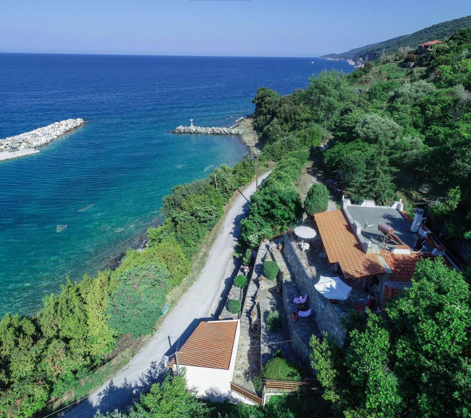 Villa The Stonehouse à Keramídhion Extérieur photo
