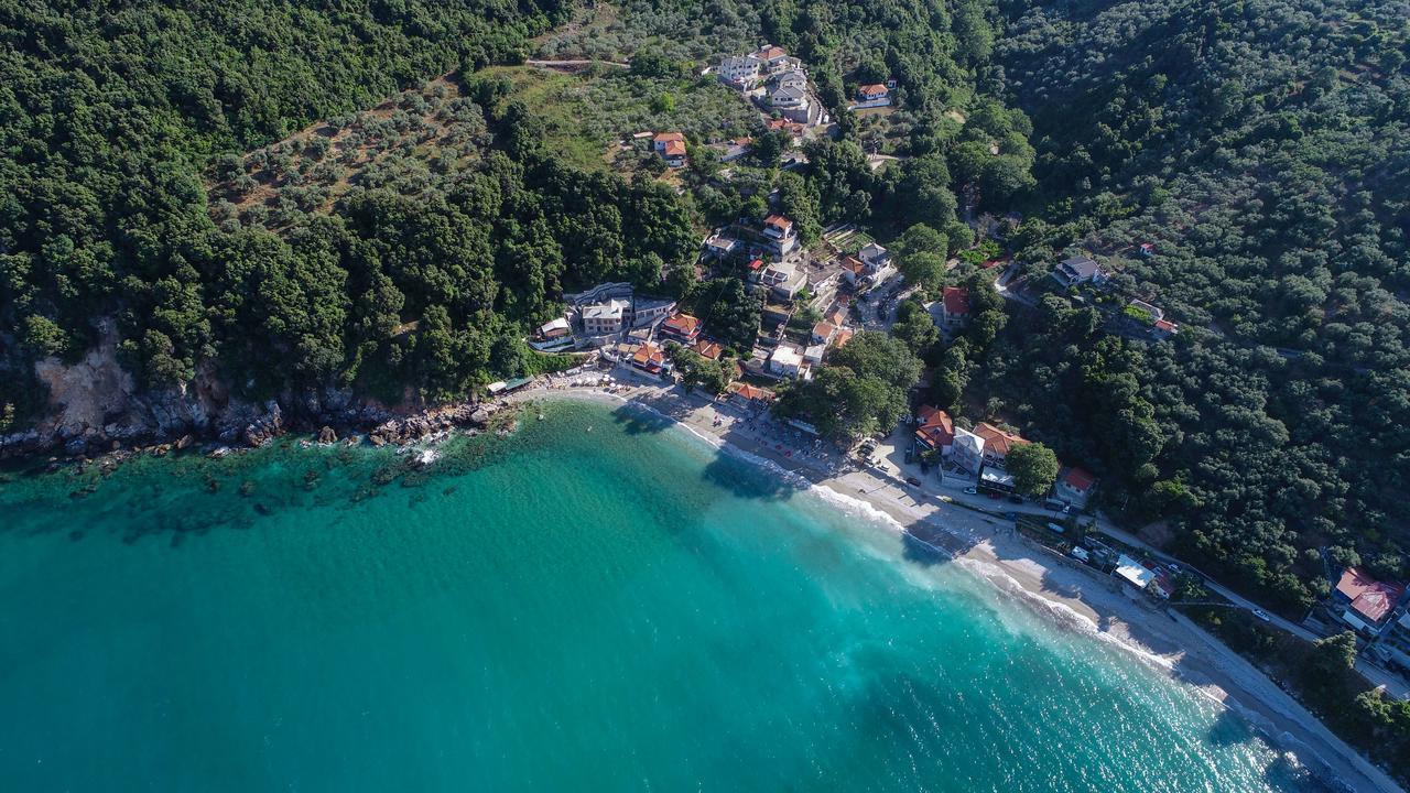Villa The Stonehouse à Keramídhion Extérieur photo